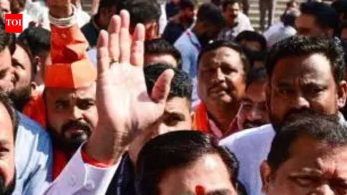 Infrastructure push to ease traffic congestion, says Maharashtra’s deputy CM Eknath Shinde | Mumbai News