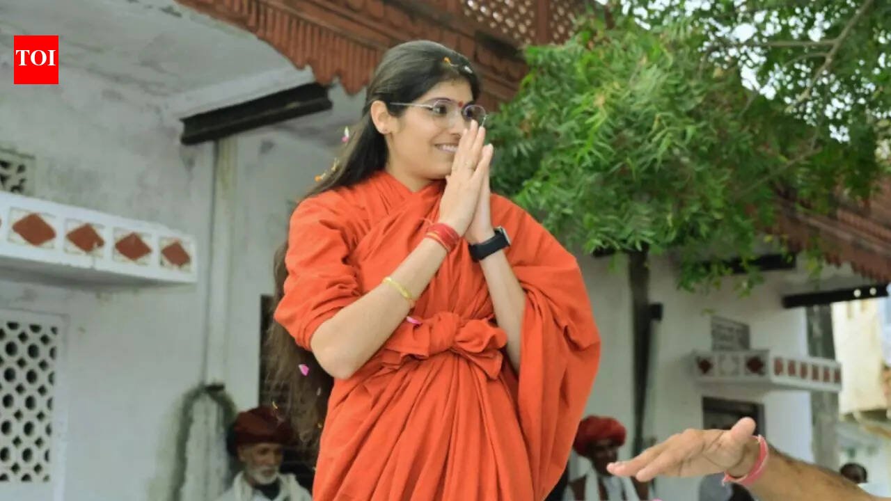 Instagram post, injection, viral video: Rajasthan's Sadhvi Prem Baisa 'suspicious death' triggers protest | Jaipur News