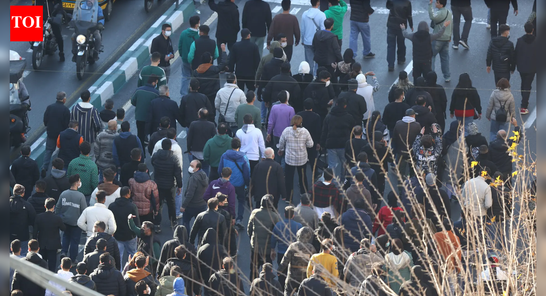 Iran unrest: Three killed as protests spread; economic pressure fuels chants against theocracy
