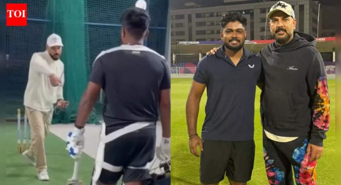 Is Yuvraj Singh grooming Sanju Samson for the T20 World Cup? Viral video sparks buzz - WATCH | Cricket News