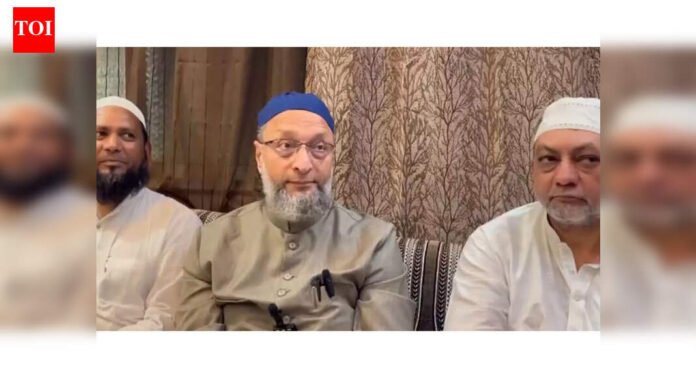 Isro scientists will be amazed, mocks Owaisi on reports of UP govt's 'mobile on back' test to determine Bangladeshi | India News
