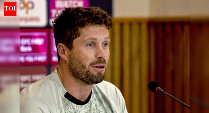 'It's a format that we enjoy playing': New Zealand's Henry Nicholls hopeful of putting better challenge against India in 2nd ODI | Cricket News