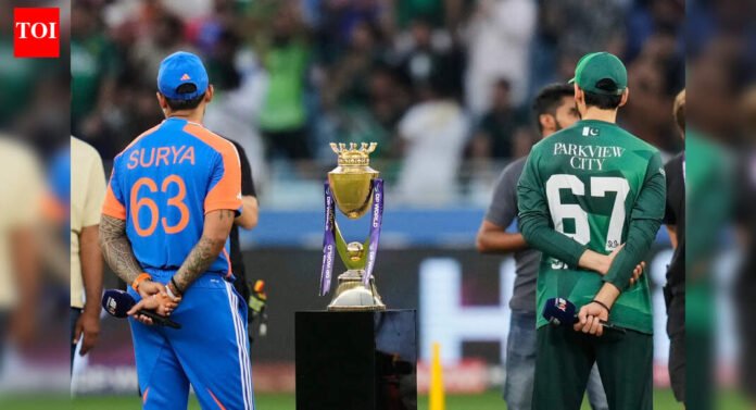 'It's too much': India questioned for not collecting Asia Cup trophy from Mohsin Naqvi | Cricket News