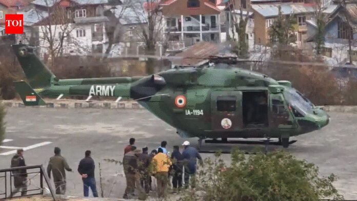 J&K: 10 killed as army vehicle plunges into 200-feet gorge; PM Modi offers condolences | India News