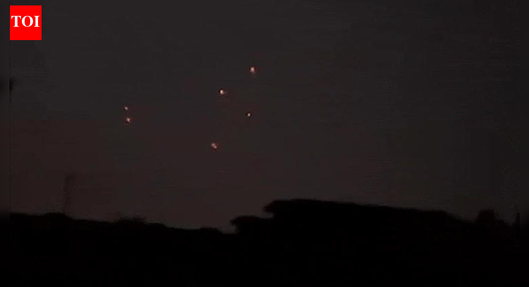 J&K: Pakistan drones sighted along LoC; second time in 48 hours | India News
