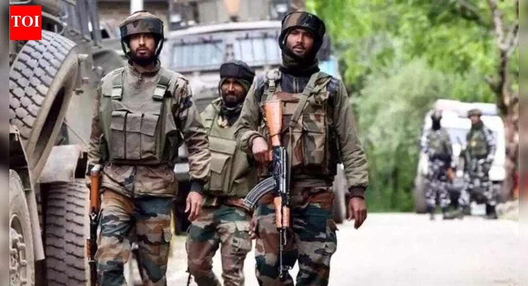 J&K: Security forces launch search operations in Kathua; gunshots heard | India News