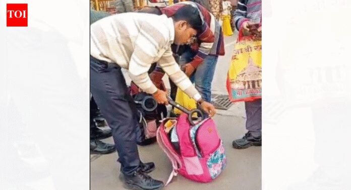 J&K man detained for trying to offer namaz inside Ram mandir | India News