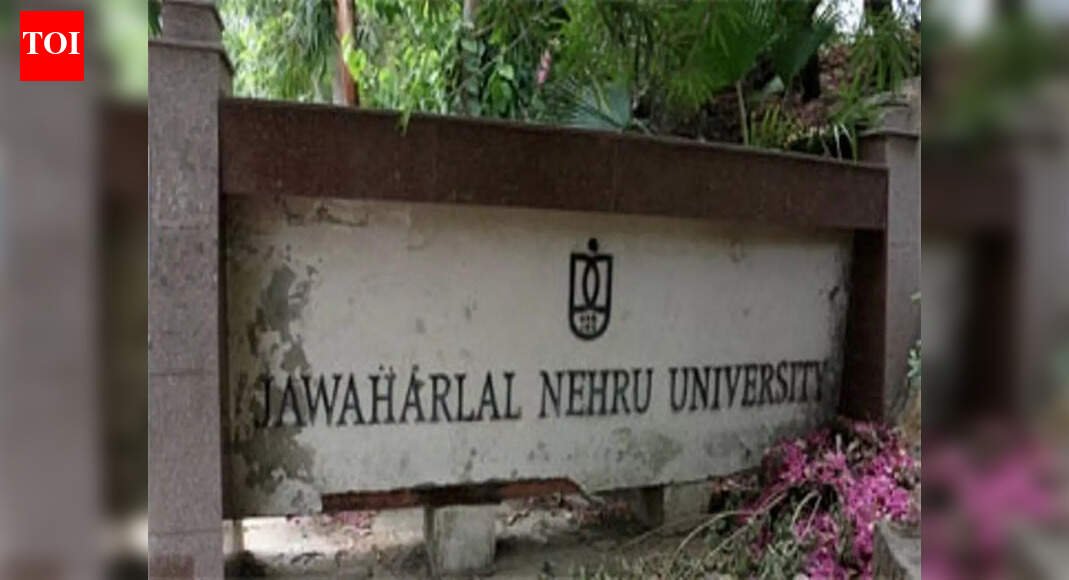 JNU seeks FIR against students over anti-govt slogans during protest | India News