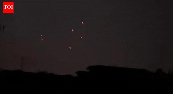 Jammu: Two incident of drone spotting near international borders; third such incident in 4 days | India News