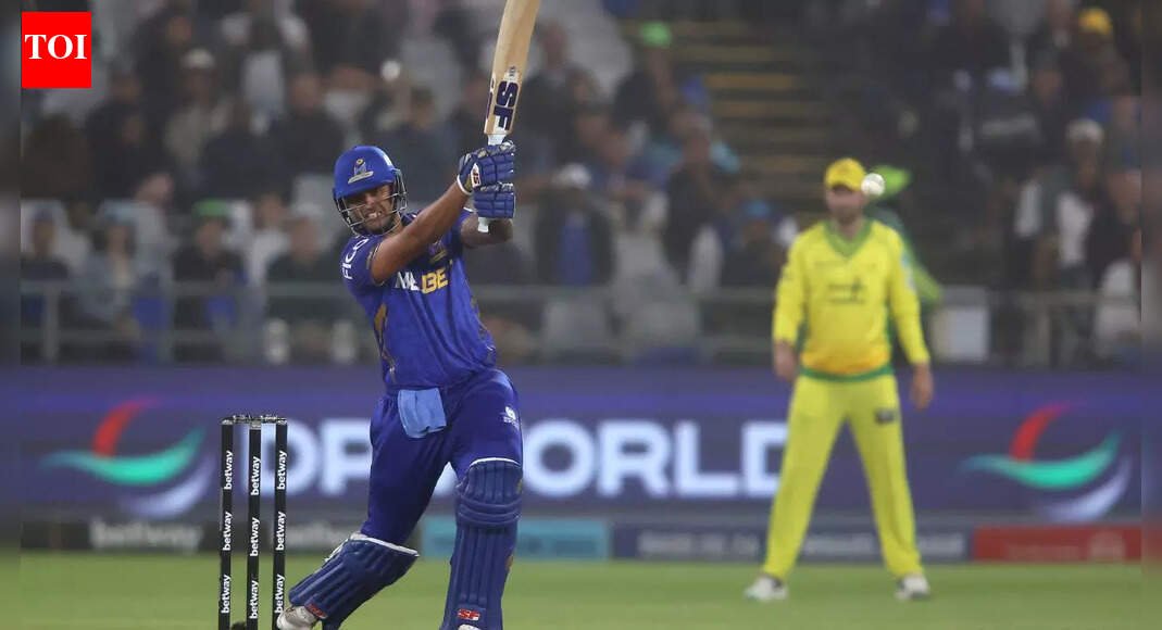 Jason Smith’s late blitz breathes life into MI Cape Town’s SA20 defence | Cricket News
