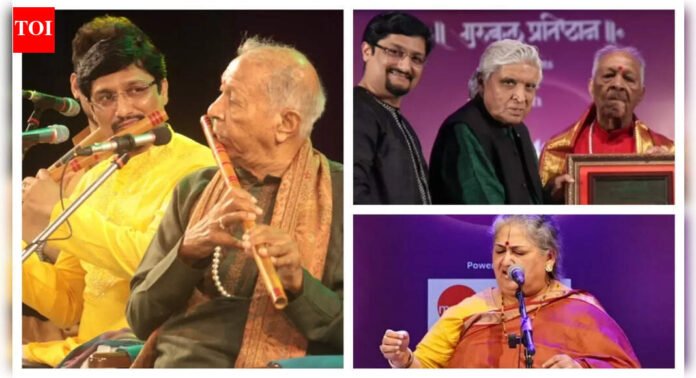 Javed Akhtar at Bansuri Utsav: Flute connects us to the nation’s values and traditions | Mumbai News