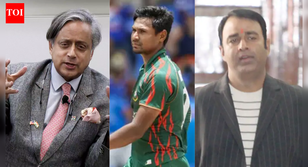 KKR drops Mustafizur Rahman: Politics erupts over Bangladesh player in IPL; opposition targets BCCI | India News