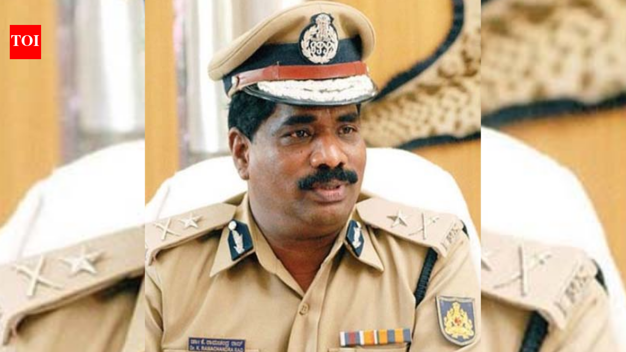 Karnataka DGP in 'sleaze' storm: IPS officer Ramachandra Rao suspended as viral videos spark outrage; no one above law, says CM | Bengaluru News