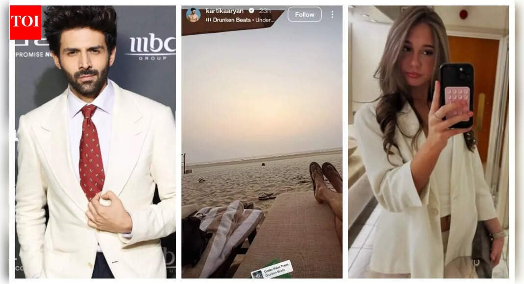 Kartik Aaryan holidaying in Goa with mystery girl? Actor UNFOLLOWS girl amid linkup rumours |
