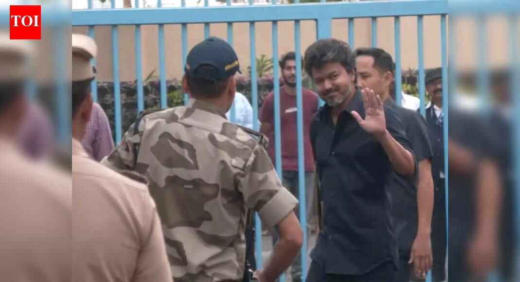 Karur stampede case: Vijay grilled for over 6 hrs; CBI to question TVK chief again | India News