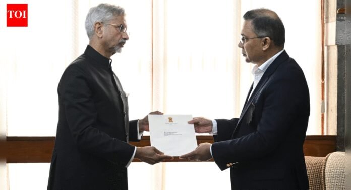 Khaleda Zia funeral: EAM Jaishankar meets BNP’s Tarique Rahman in Dhaka; hands PM Modi’s condolence letter | India News