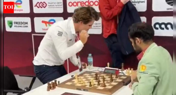 'Kids look up to him': Why Magnus Carlsen's table-slamming outbursts are casting a shadow over chess | Chess News