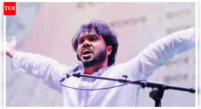 'Killed due to political vengeance': Chargesheet filed in Osman Hadi case; Awami League student wing blamed