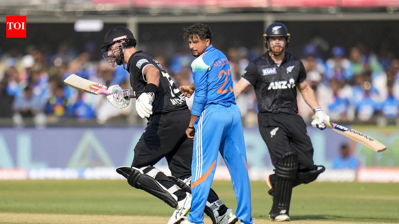 Kuldeep Yadav’s form a worry ahead of T20 World Cup: Modest returns in NZ ODIs highlight fading zing at crucial juncture | Cricket News