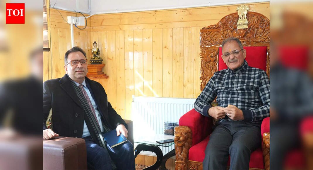 Ladakh's new chief secy Ashish Kundra vows peace | India News