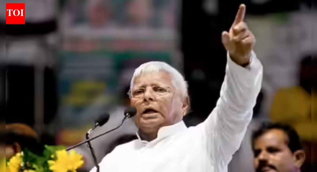 Lalu Yadav and Family Face Corruption Charges in Land-for-Jobs Scam | Delhi News