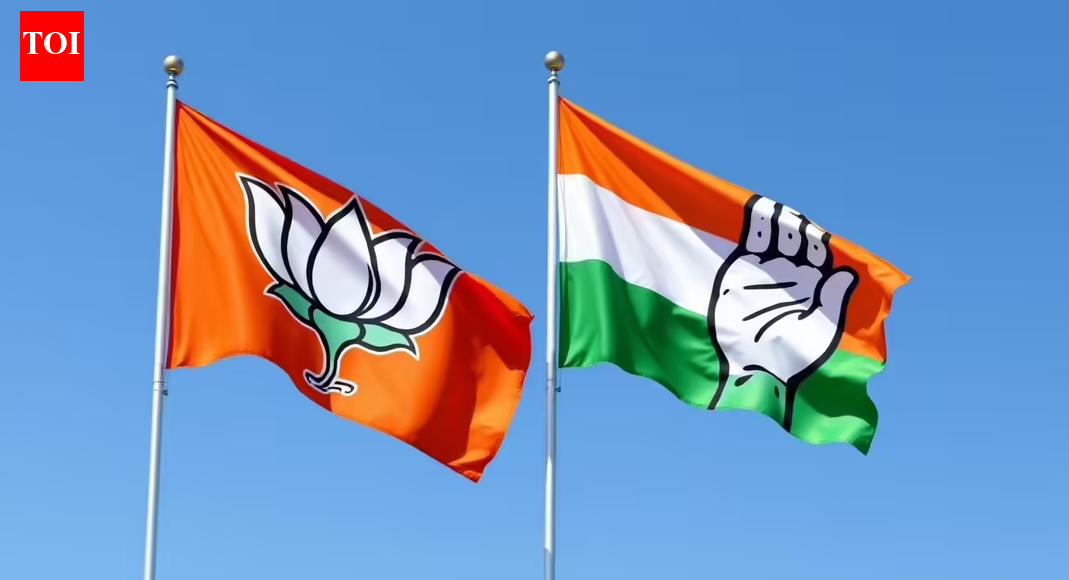 Latur election result 2026 live: Congress leading in 30 Wards, BJP in 17 Wards till 3 pm | Mumbai News