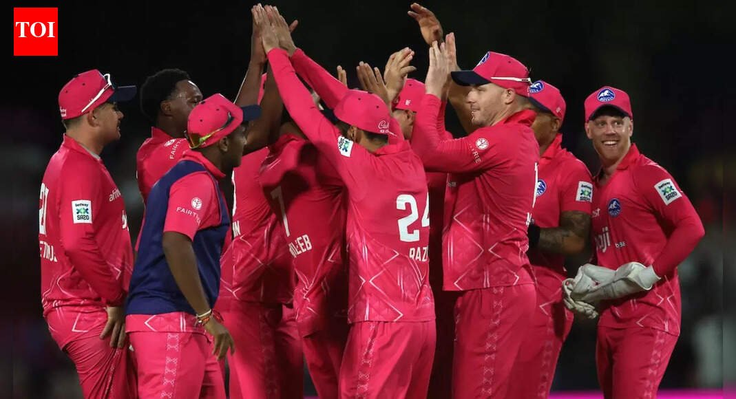 Lhuan-dre Pretorius' unbeaten 98 powers Paarl Royals to thrilling one-run win over MI Cape Town | Cricket News