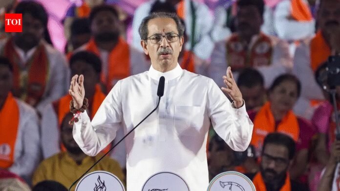 'Life-and-death election for them': Uddhav Thackeray alleges coercion, kidnapping in BMC polls; thanks voters for backing Shiv Shakti alliance | India News