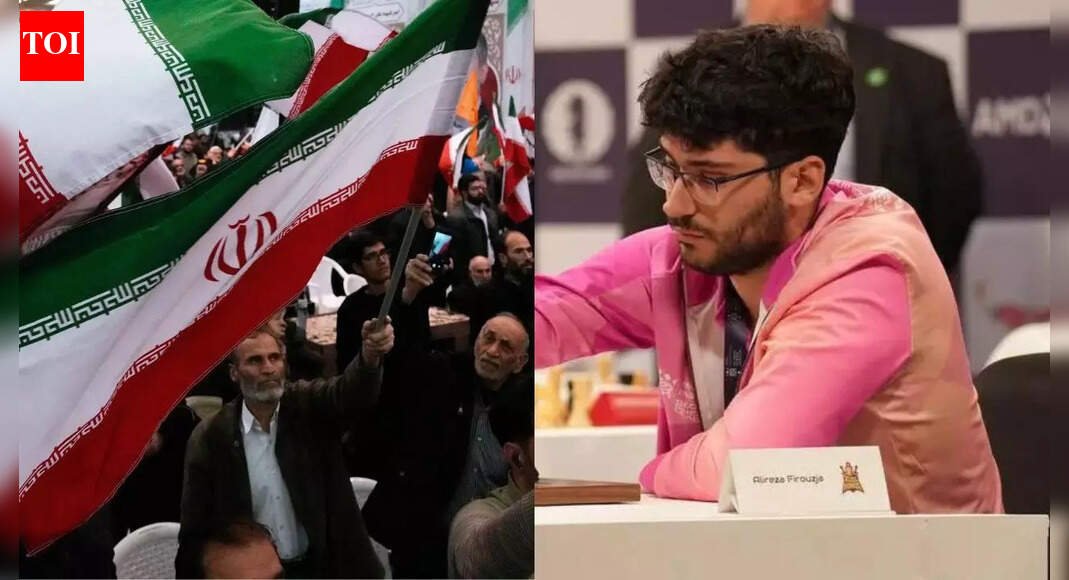 ‘Long live Iran’: France No. 1 chess grandmaster Alireza Firouzja shares powerful message amid unrest | Chess News
