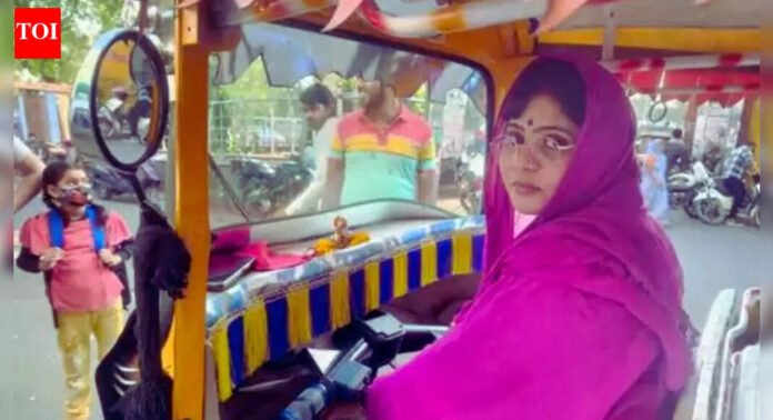 Love, lies and betrayal: How Jhansi’s 1st woman auto-rickshaw driver was murdered; accused shot in encounter | Kanpur News