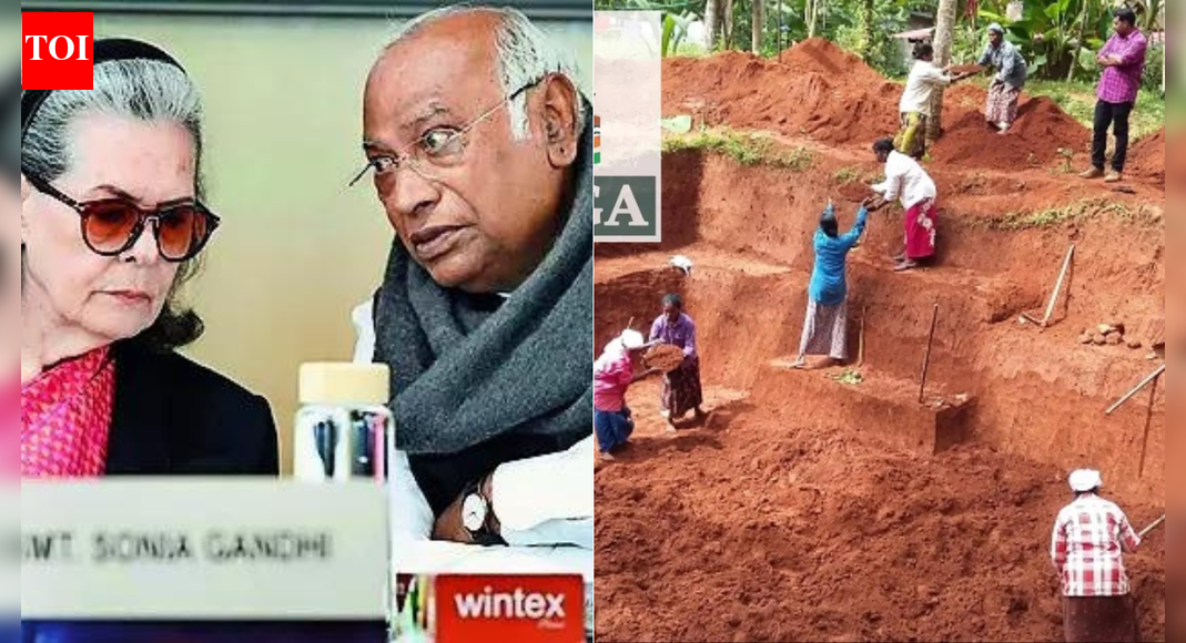 'MGNREGA bachao': Congress to challenge G RAM G in court; 45-day nationwide protest | India News