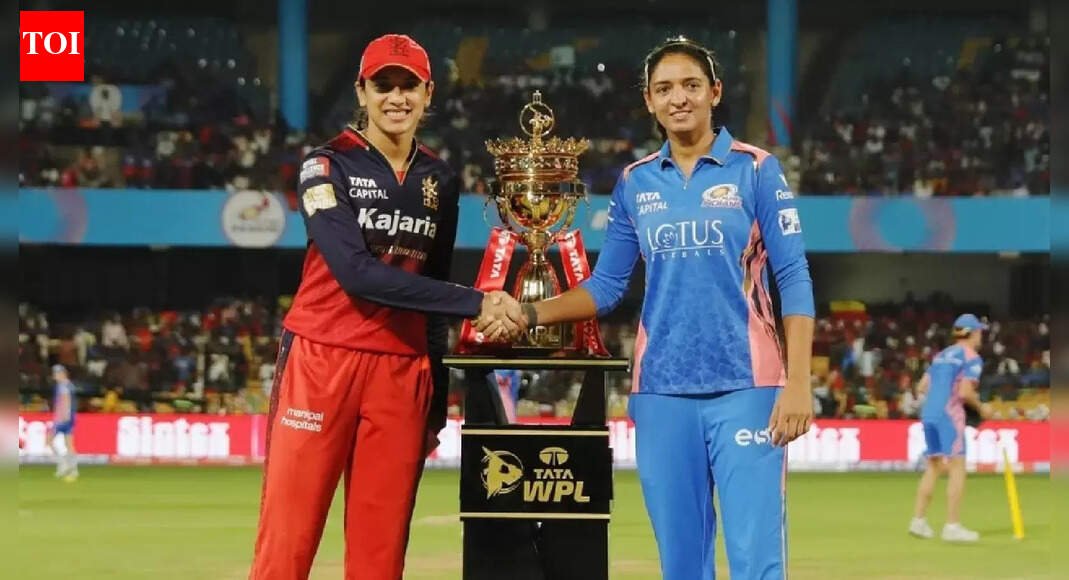 MI vs RCB Live Streaming: When and Where to Watch WPL 2026 Opener Online and on TV | Cricket News