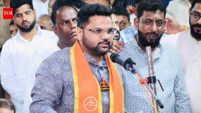 Mahad poll violence: State acts after Bombay HC says ‘minister’s son absconding and police can’t arrest him..all political’ | Mumbai News