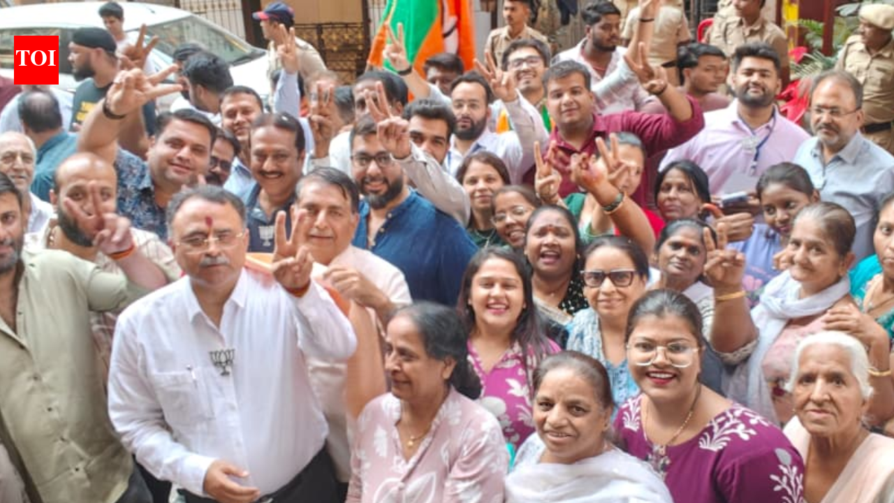 Maharashtra Civic Polls: No clear majority in Ulhasnagar; BJP tops tally, Shiv Sena alliance close behind | Thane News