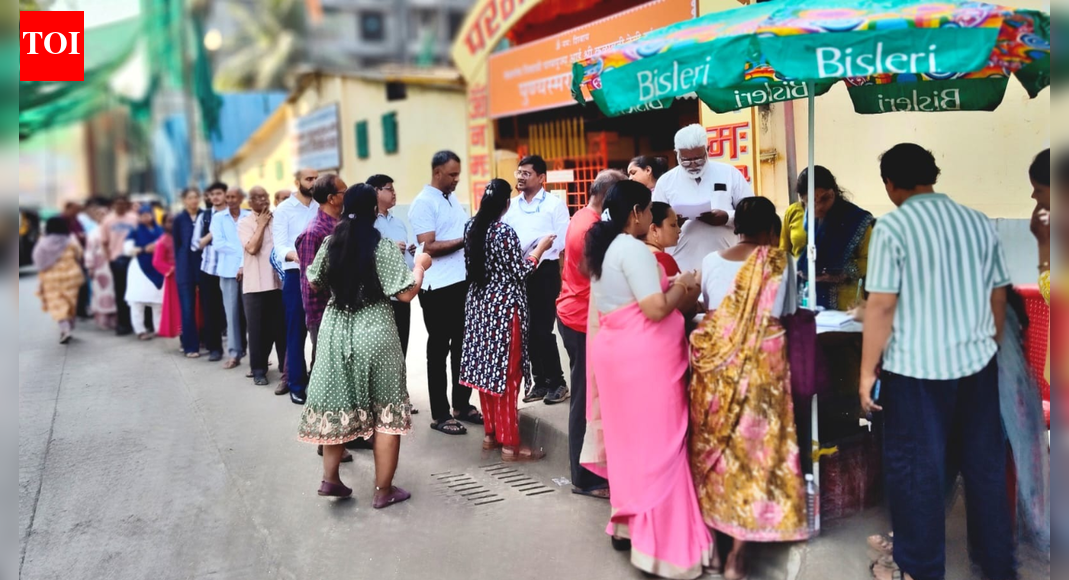 Maharashtra civic body polls: Navi Mumbai leads in MMR with 57% turnout, Thane at 54% | Mumbai News