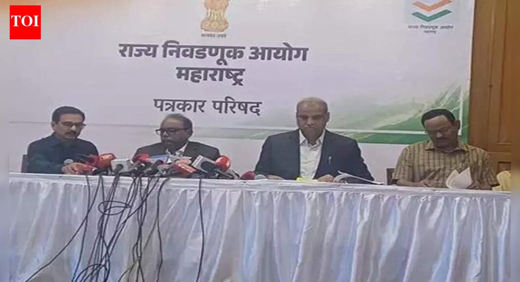 Maharashtra civic polls: Erasing indelible ink won’t allow re-voting, says state election panel; SEC warns voters | Mumbai News