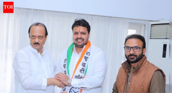 Maharashtra civic polls: Who is Amol Balwadkar? Ex-BJP leader joins Ajit Pawar’s NCP after ticket denial | Pune News