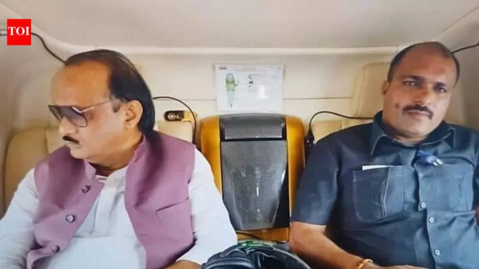 Maharashtra deputy chief minister Ajit Pawar plane crash: Neta’s PSO Vidip Jadhav cremated with full state honours in Satara village | Mumbai News