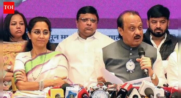 Maharashtra local body polls: Will NCP factions come together? Ajit Pawar, Supriya Sule don’t rule it out | India News