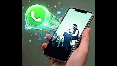 Maharastra civic poll candidates go digital for ward-level outreach