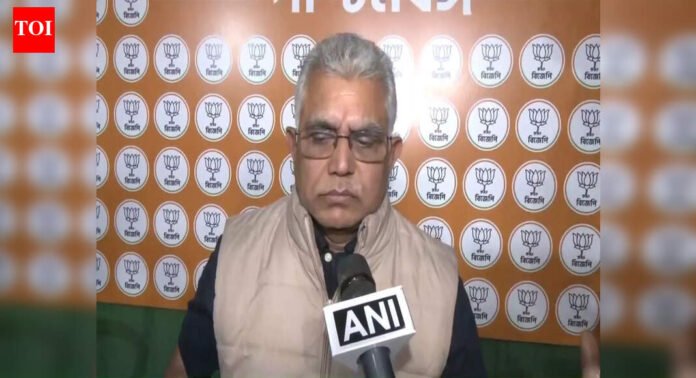 'Mandir-masjid' issues do not sway elections: Dilip Ghosh | India News