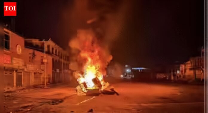 Manipur violence: SC orders forensic probe into 'available voice recordings' of ex-Manipur CM Biren Singh | India News