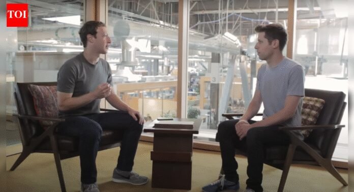 Mark Zuckerberg take note, Sam Altman may be 'beating' just in the area you have been focused on, and spending most of your time and money