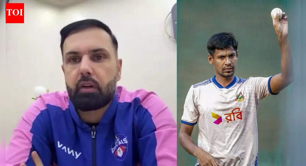 ‘Mera kya lena dena’: Mohammad Nabi loses cool after question on Mustafizur Rahman controversy – Watch | Cricket News