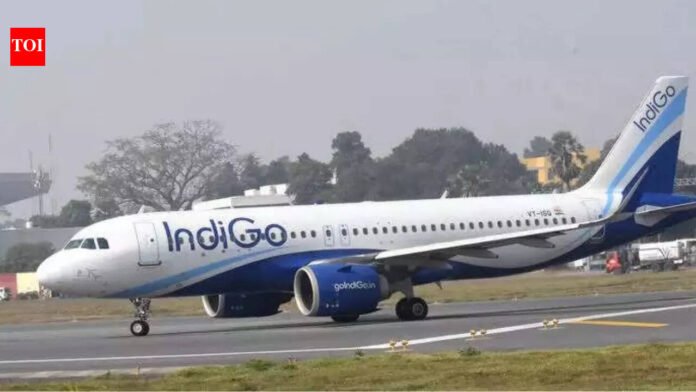 Mid-air medical emergency: 72-year-old passenger collapses on IndiGo flight; dies after landing at Nagpur | Nagpur News