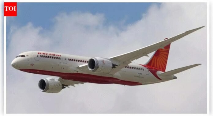 Mid-air scare: Air India’s Singapore-bound flight returns to Delhi; technical snag reported | India News