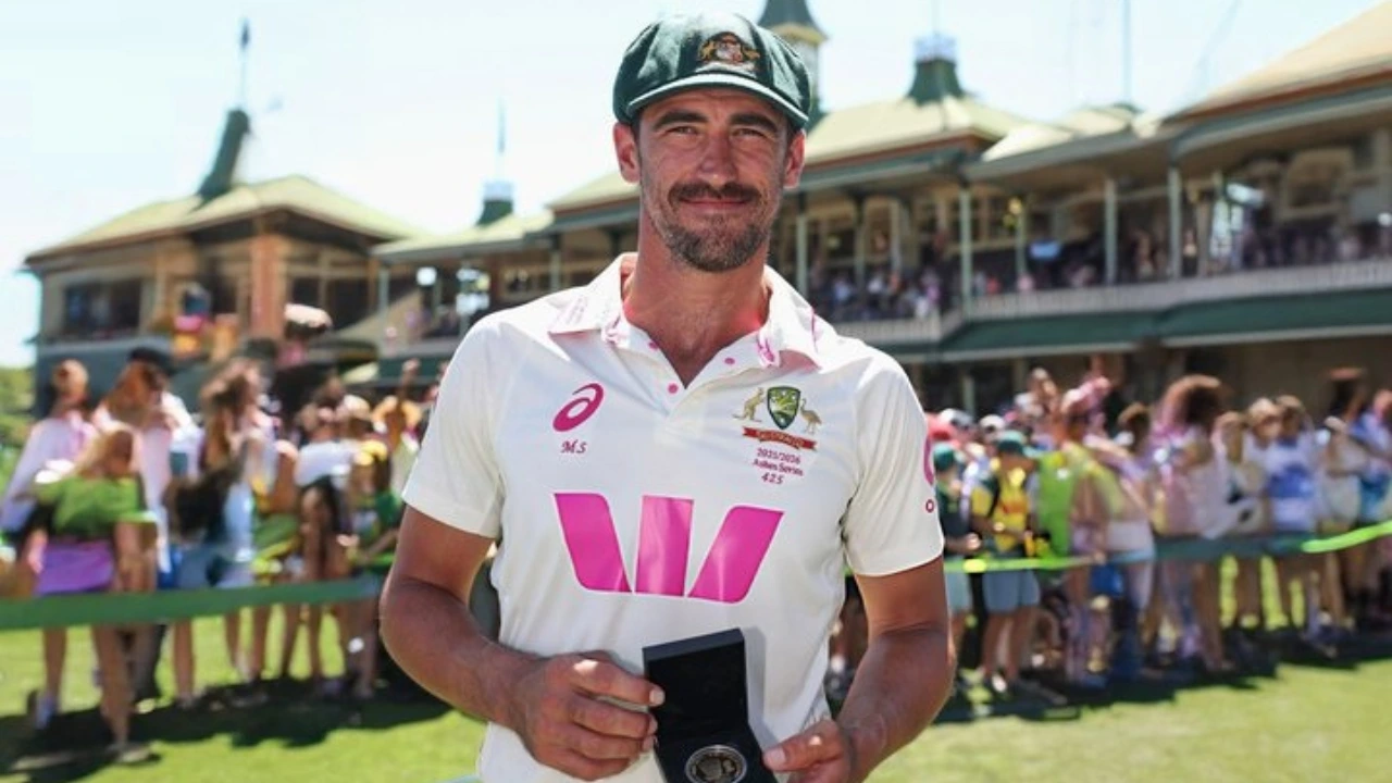 Mitchell Starc