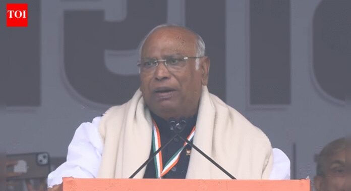 'Mogambo khush hua': Kharge likens Trump's actions to Hitler, Mussolini; takes shot at PM Modi | India News