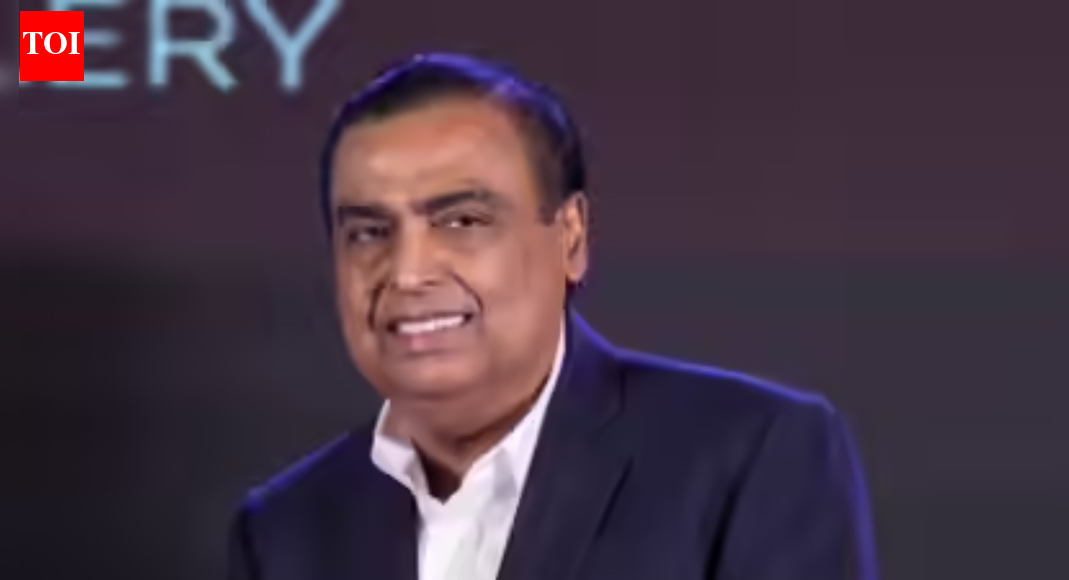 Mukesh Ambani hails 'invincible wall' PM Modi for India's resilience amid global uncertainty | India News
