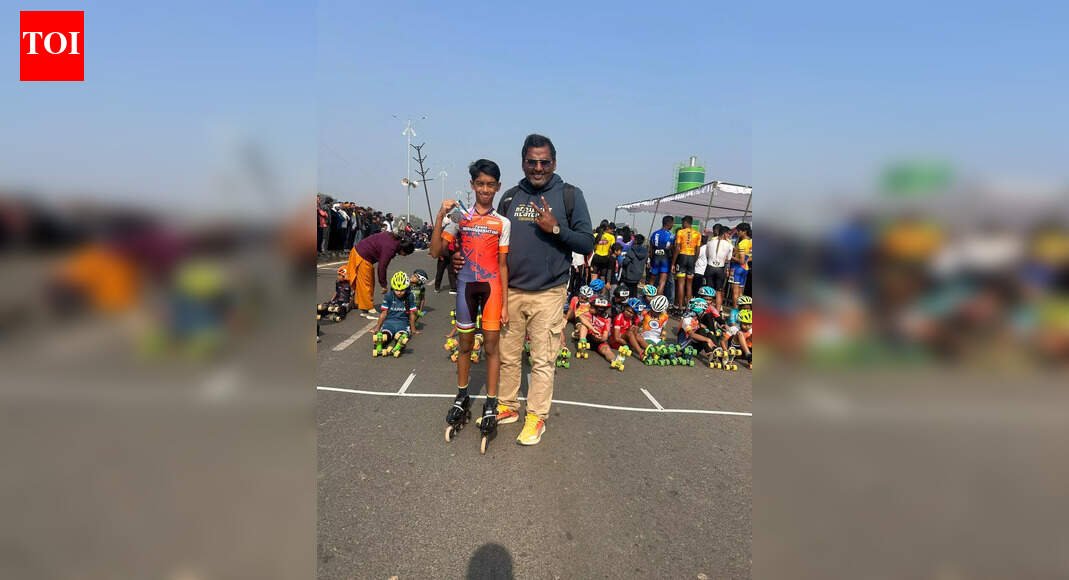 Mumbai: Cop-couple’s son skates his way to national glory | Mumbai News